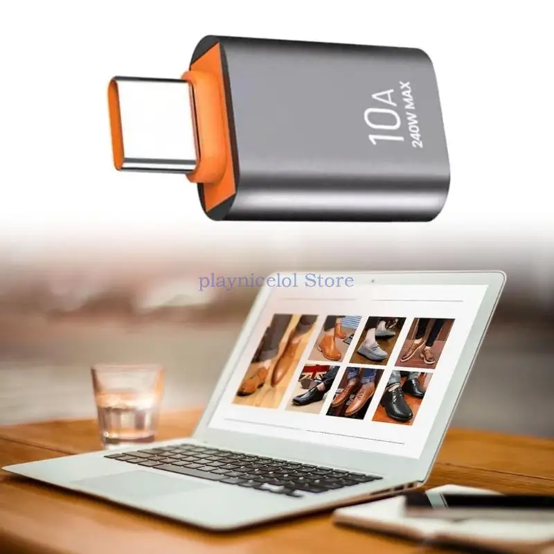 Adattatore da USB USB A ad velocità Adattatore da USB USB A da 10 Gbps Alimentazione da 240 per smartphone Laptop