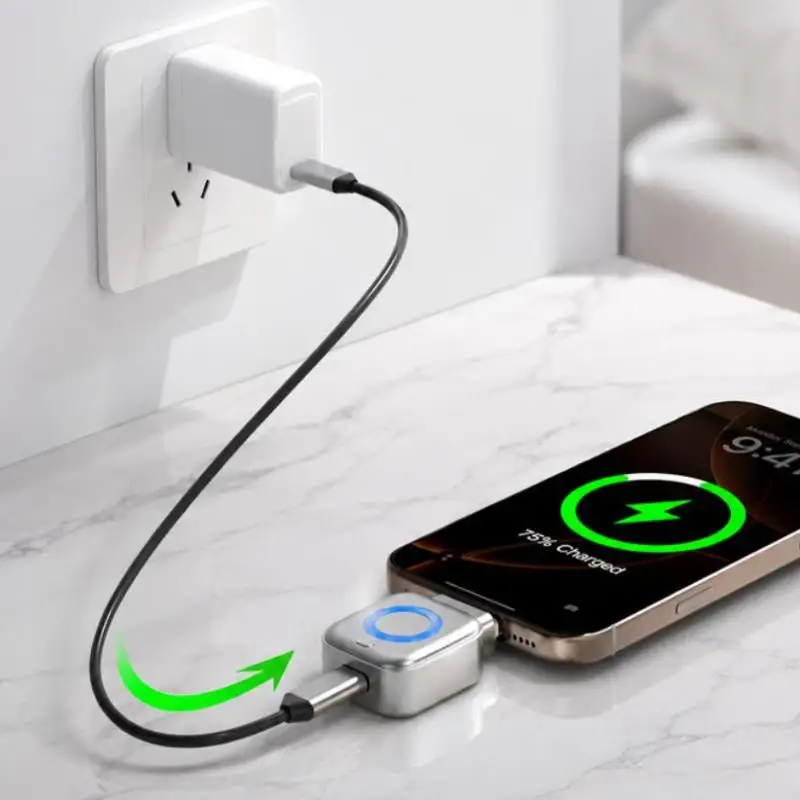 USB C Fast Charging Adapter 140W Intelligent Overcharge Protection Type C Charger for Phone Notebook Travel Use