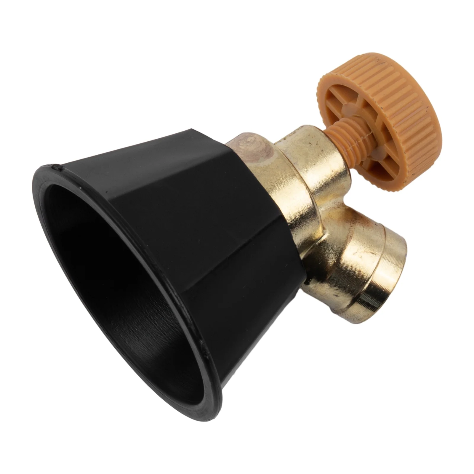 

Adjustable Nozzle Accessories Atomization Black Cyclone Garden High Pressure Plastic+alloy Windproof