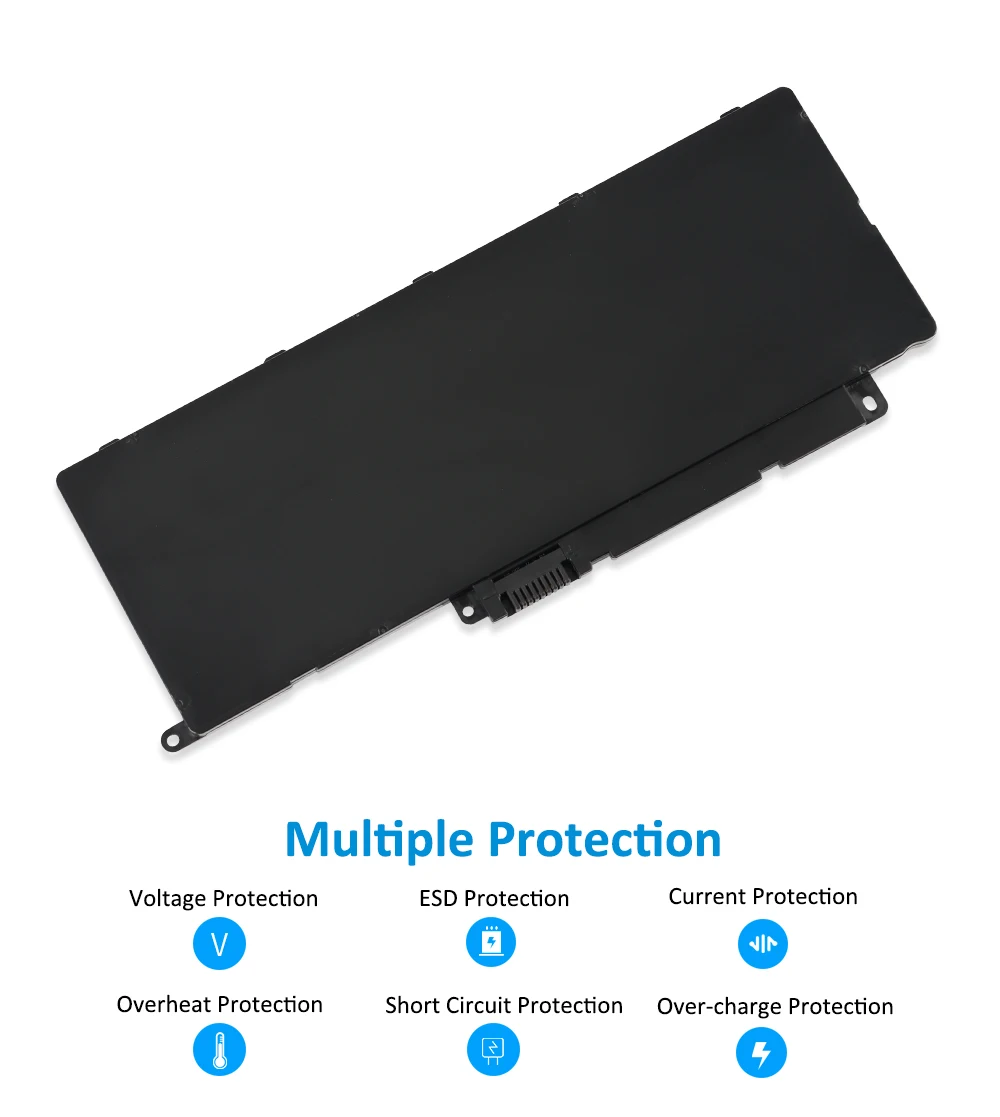 KingSener F7HVR Laptop Battery For DELL Inspiron 15-7537 17-7737 Ins17HD-1728T  17HD-1528T 17HD-2528T Ins15HD-2528  Ins15HD-1528