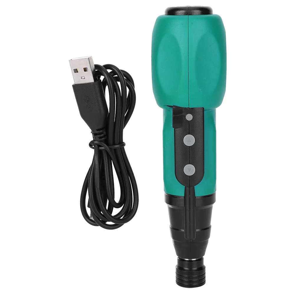 

Миниатюрный USB-шуруповерт с магнитным креплением, набор для сборки мебели, электроинструмент для DIY, электрическая отвертка.