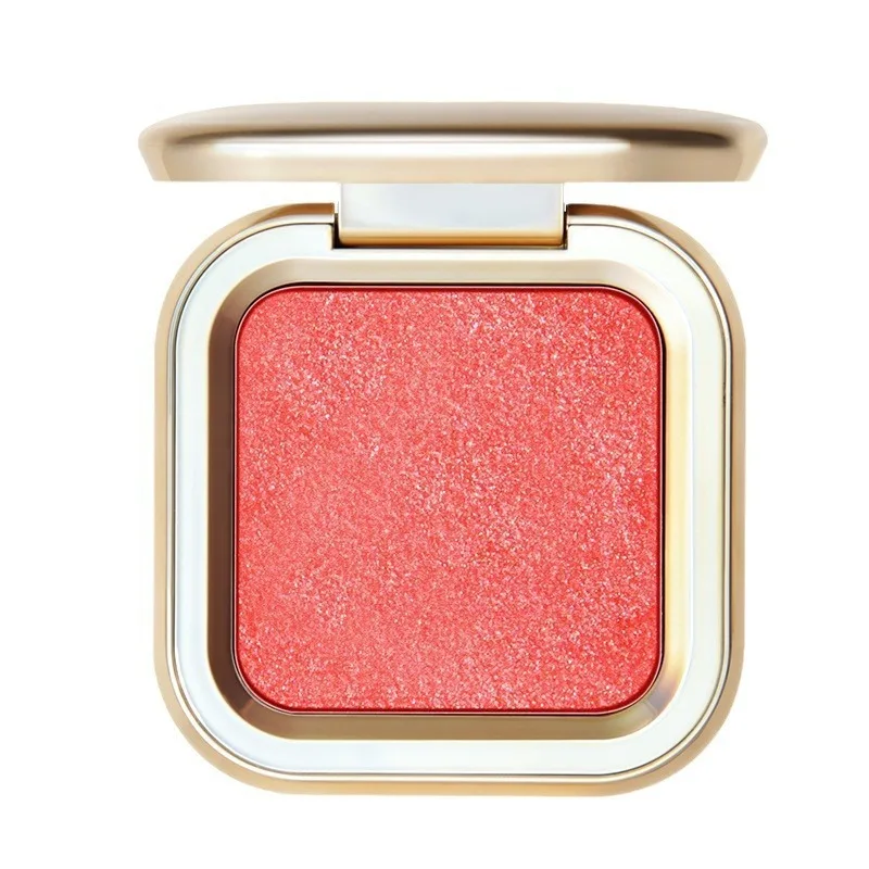 MGL Mashed Potato Single Color Blush Cream 3 in 1 Multi Function Blush Highlighter Contour Easy to Blend Natural Glow Face Makeu