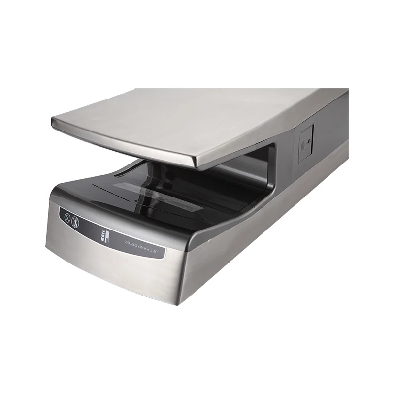 High speed automatic stainless steel jet air hand dryer