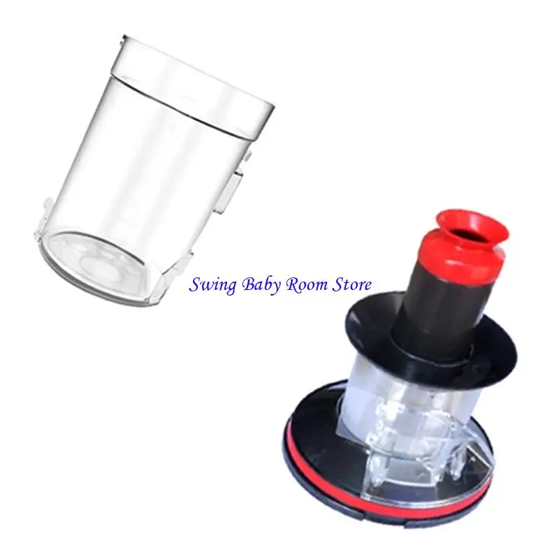 K1ADユニバーサル大容量ダストカップワイヤレス真空クリーナープラスチック構造ダストコンテナろ過システム