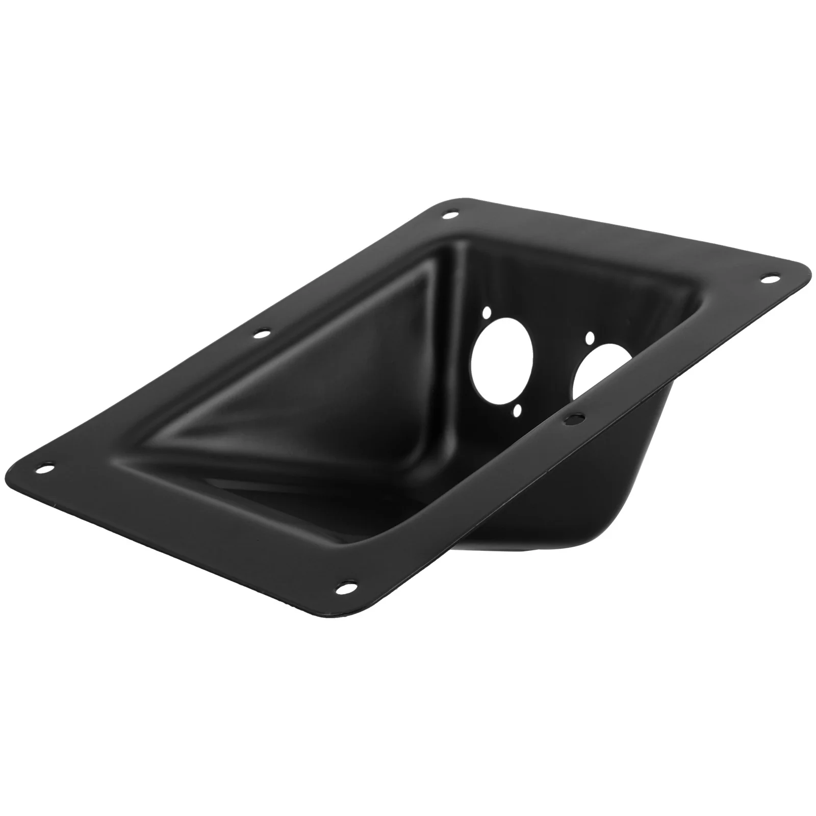 

Speaker Junction Box Iron Metal Sturdy Loudspeaker Terminal Junction Box Professional Stage Speaker Wall Plate Connector