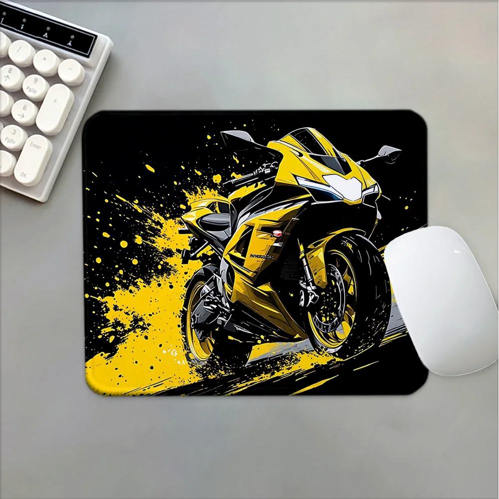 Mosepad MotorcycleGraffit iComputer Mat Desk Accessories Pc Gamer  Mousepad Company Game Mats Mouse Anime Mause Table Decoration