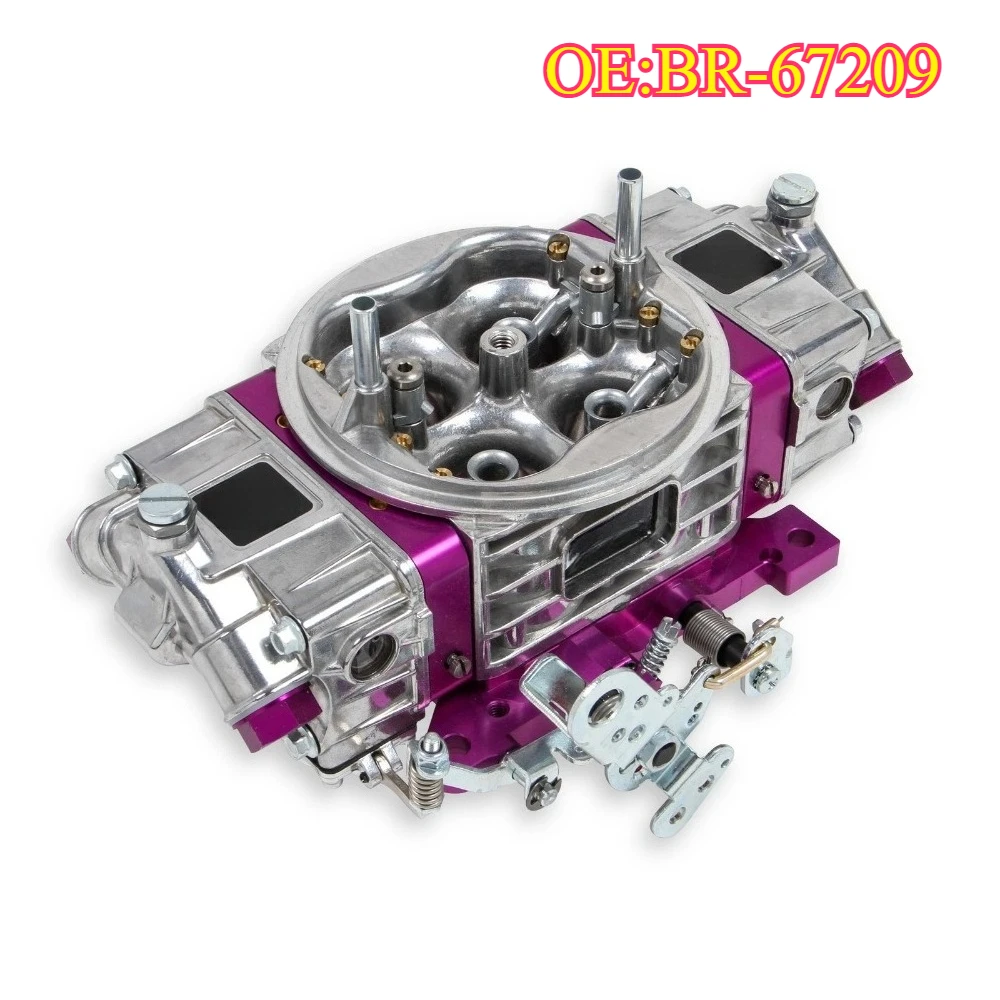 

High quality New For BR-67209 1050 CFM Brawler Race Carburetor Mechanical Secondary