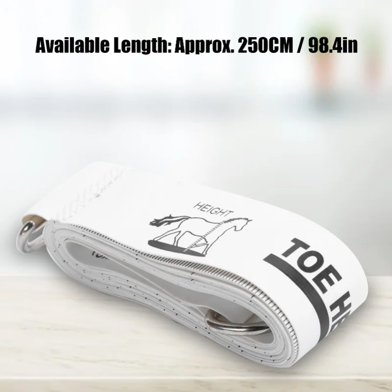 Portable Animal Weight Tape Measure Bust Height Measuring Tape Farm Equipment For Horse