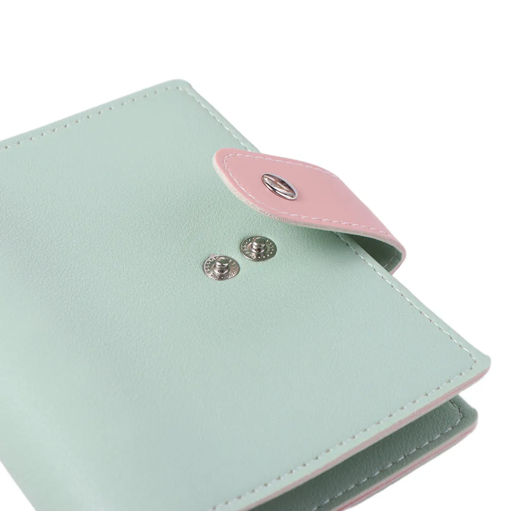 Creative Mini Loose Leaf Notebook Blank Page M5 PU Portable Notebook Planner Schedule DIY Binder Notebook Diary