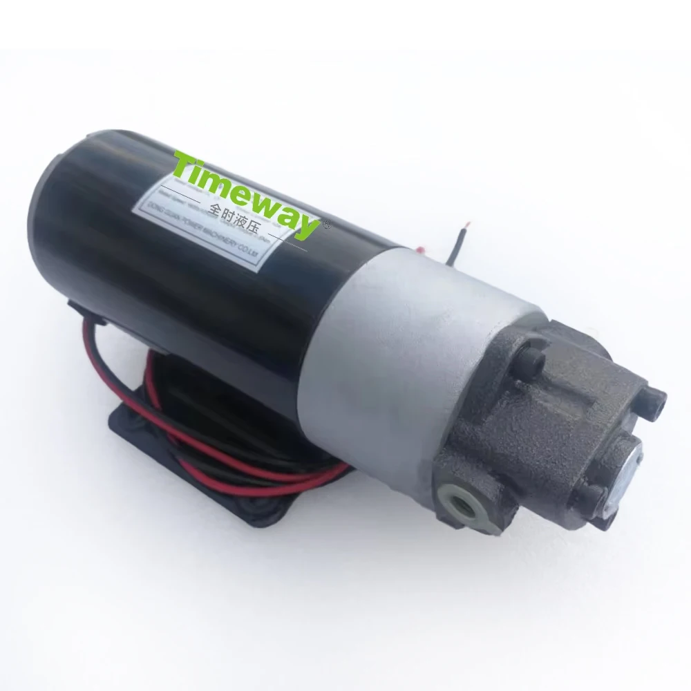 

75W/12V TOP Triangle Motor Pump Power With the Relief Valve TOP-1ME75-10MA-VB TOP-1ME75-11MA-VB TOP-1ME75-12MA-VB