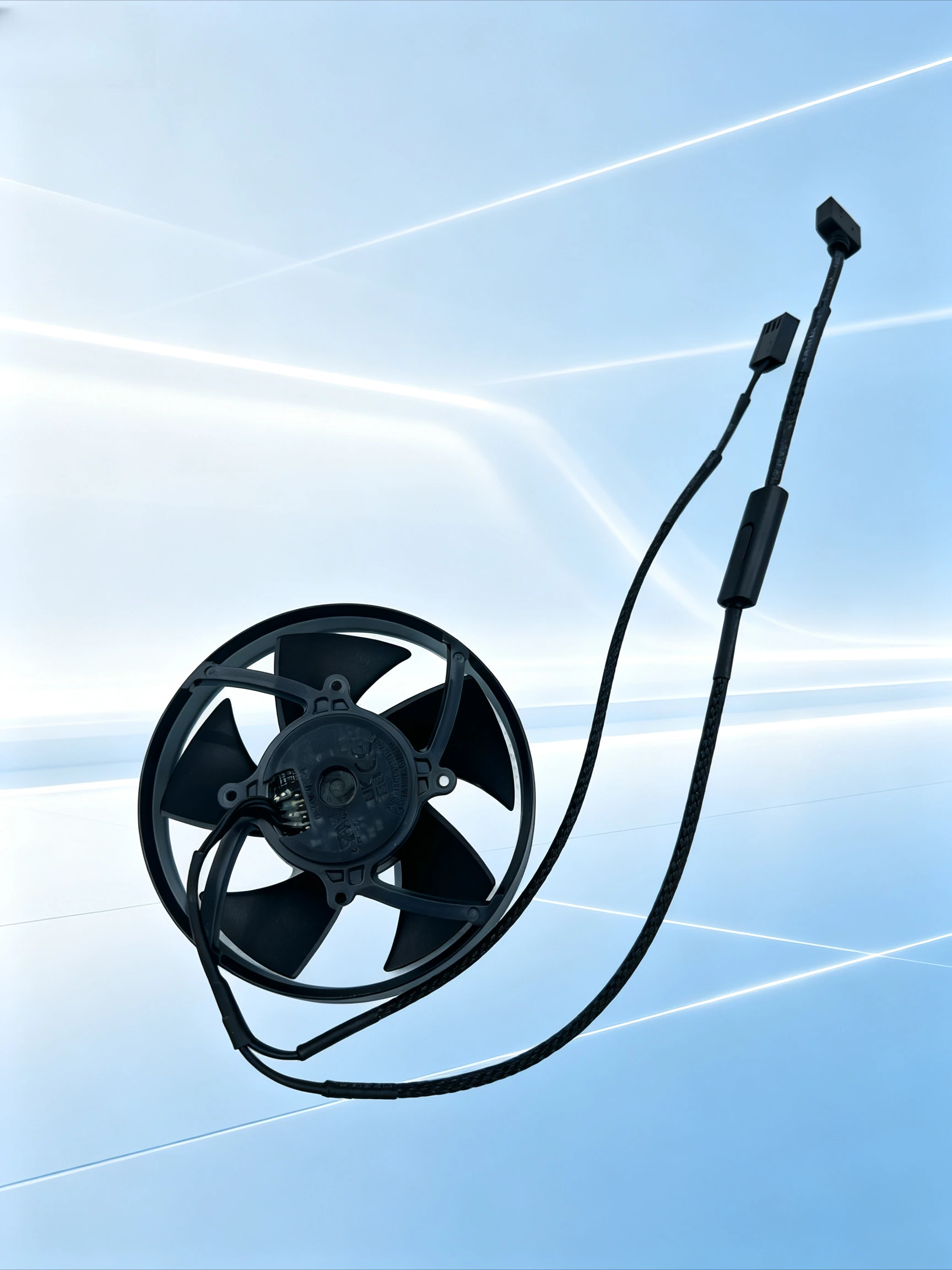 CPU Cooling Fan For Intel RH1 12‑13 Gen i9 PVA080G12T 12V 0.45A Original