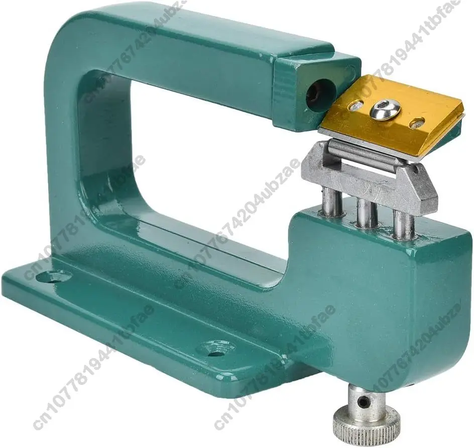 Leather Craft Slitting Machine, Manual Leather Cutting Machine, Leather Peeling Machine, Maximum Width 35mm