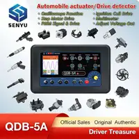 Probador de actuador automático QDB 5A, multímetro de osciloscopio QDB-5A, unidad PWM para coche, controlador de Motor paso a paso, herramientas de diagnóstico de bobina de encendido
