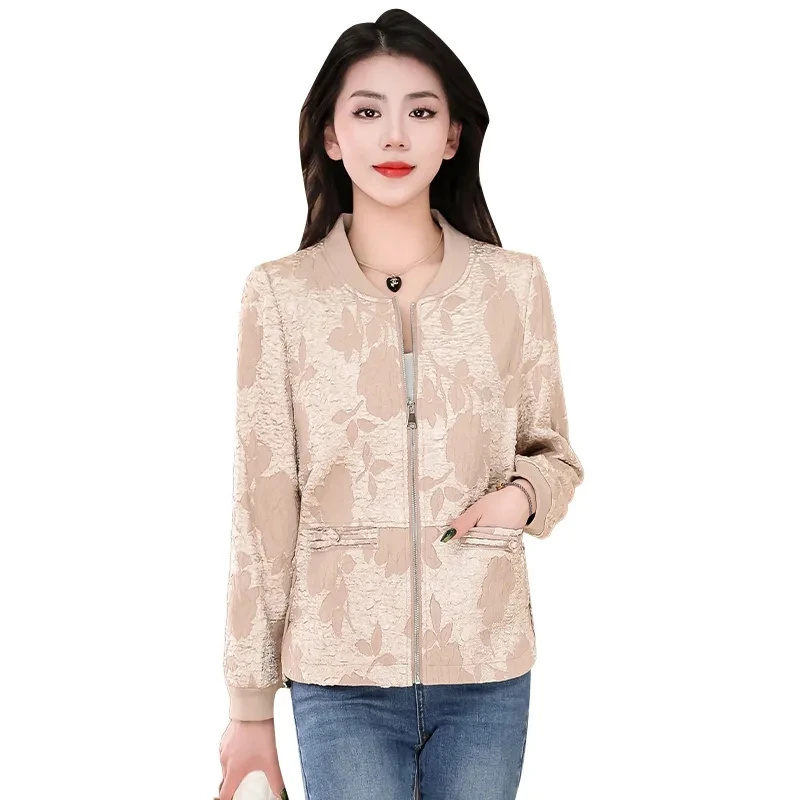 Small Fragrance Short Korean Version Loose Coat Women's Spring 2023 New European Fashion Western Style Little Jacket Female Top