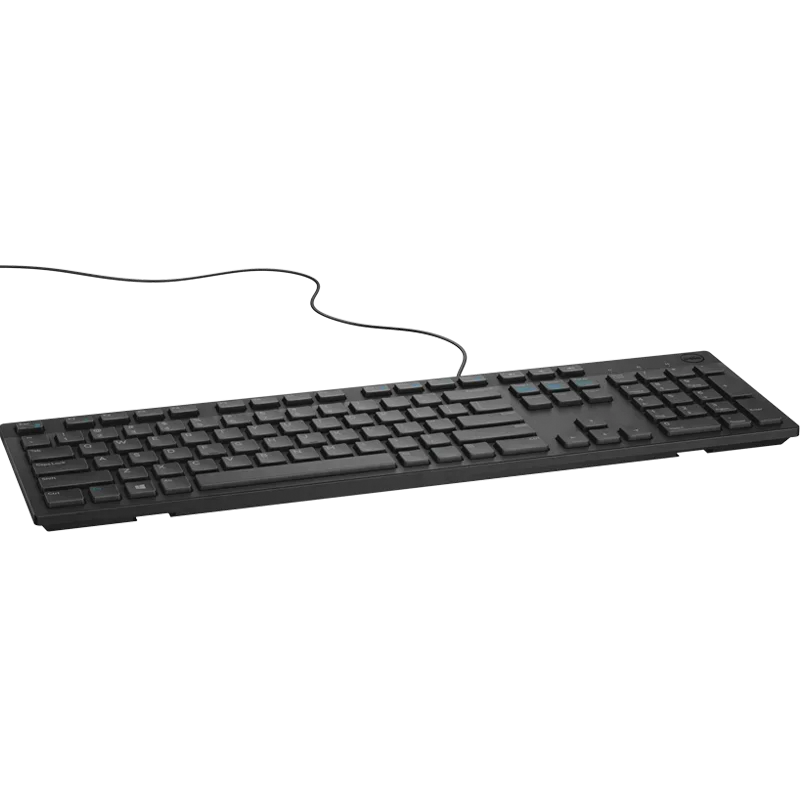 Dell KB216 Slim Multimedia USB Keyboard Wired Keyboard for Destop Office