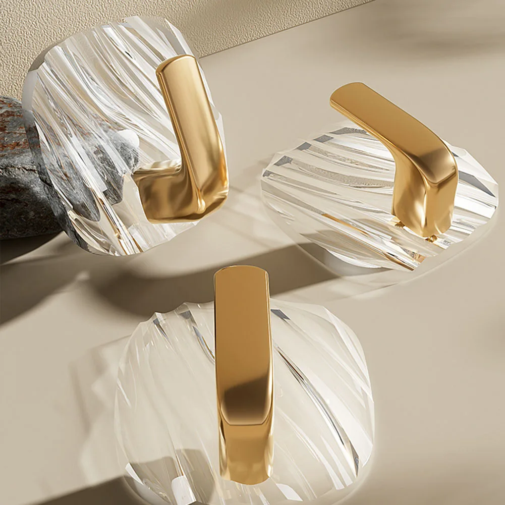 

Hanging Hooks Strong And Reliable Adhesive Hooks For Bathroom Maximize Your Storage Space With These Acrylic Hooks