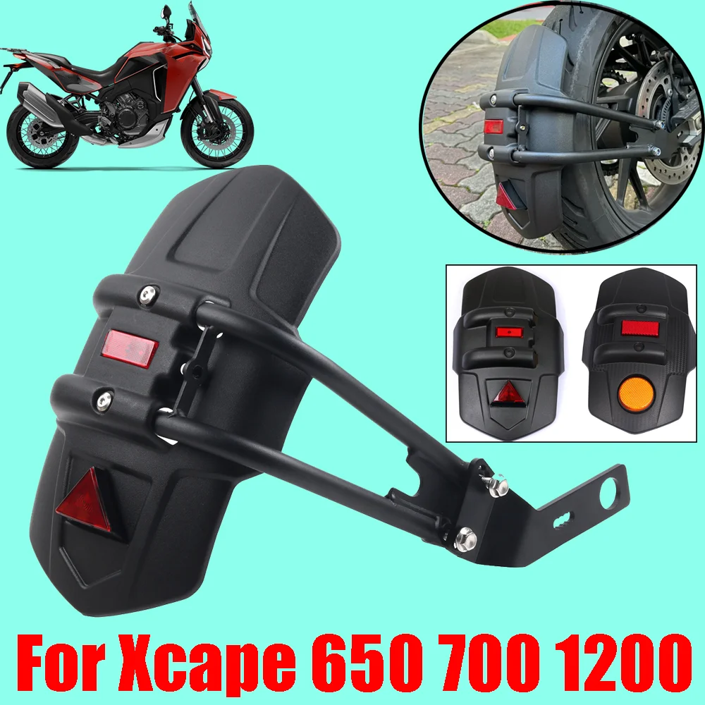 For Moto Morini X-cape 650 X cape 700 Xcape 1200 Motorcycle Accessories Rear Fender Mudguard Mudflap Rear Wheel Splash Guard