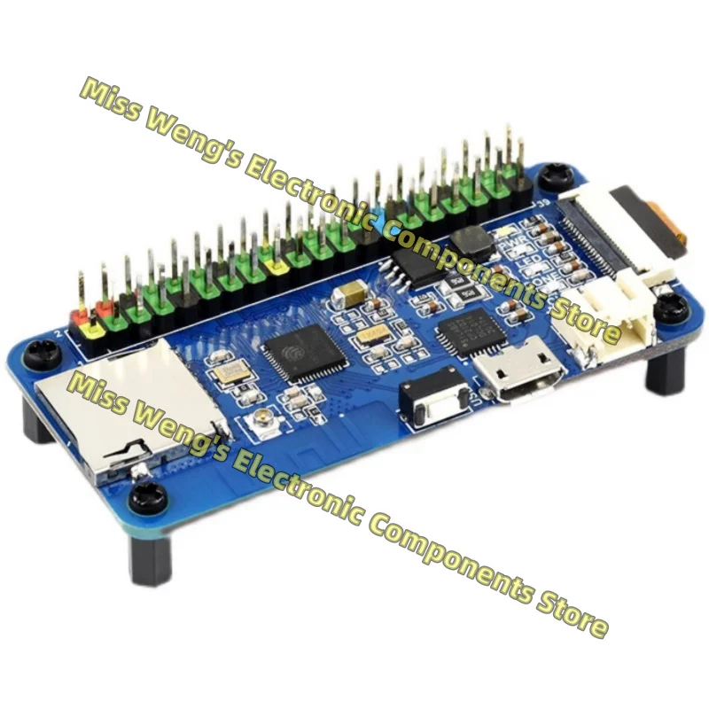 ESP32 development board+OV2640 camera WIFI/Bluetooth support for image recognition/voice processing ESP32 One ESP32 One Kit