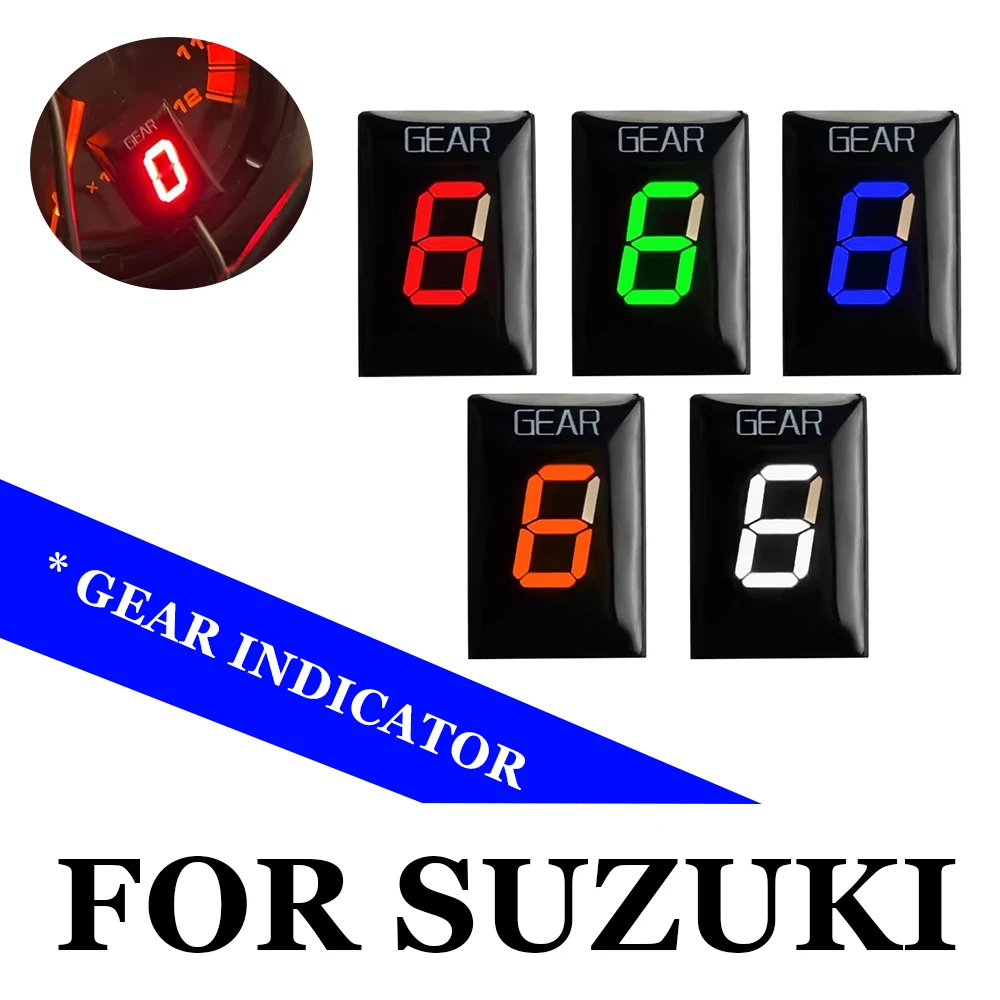 For Suzuki DL650 V-Strom DL1000 DL 650 SV650 SV1000 SV 1000 GSX-R750 GSX-R 750 GSF 1250 Motorcycle Accessories Gear Indicator