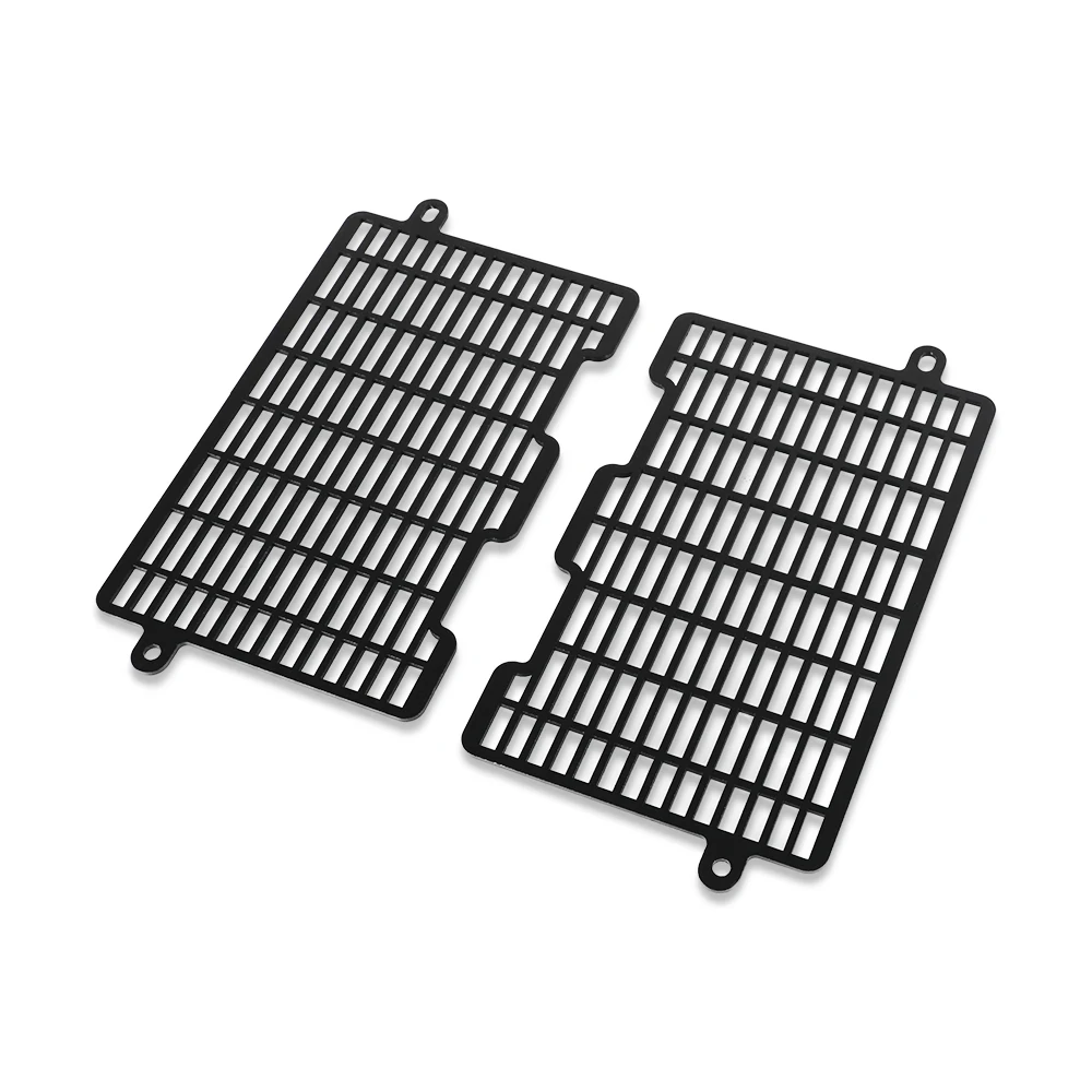 XRV750 XRV650 Moto Copertura Del Radiatore Griglia di Protezione Della Protezione Del Serbatoio Dell'acqua Per Honda XRV 750 650 Africa Twin RD07 RD07A RD03