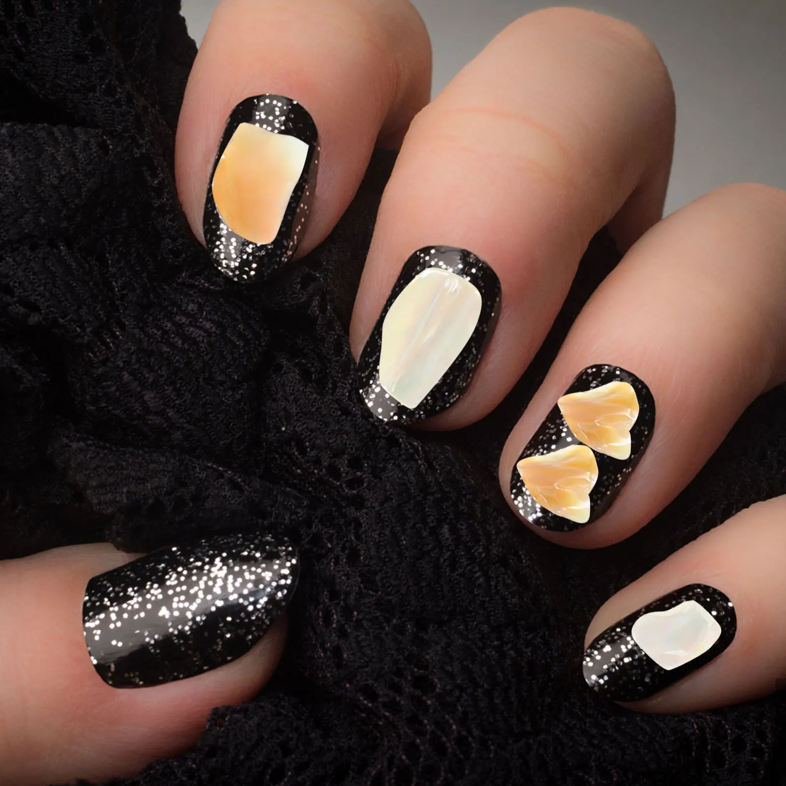 ชาร์มตกแต่งเล็บ 2 กล่อง อัญมณีขนาดเล็ก สำหรับผู้หญิง ตกแต่งเล็บ DIY งานแต่งงาน งานปาร์ตี้ อุปกรณ์ตกแต่งเล็บ ชาร์มเล็บสำหรับเล็บปลอม