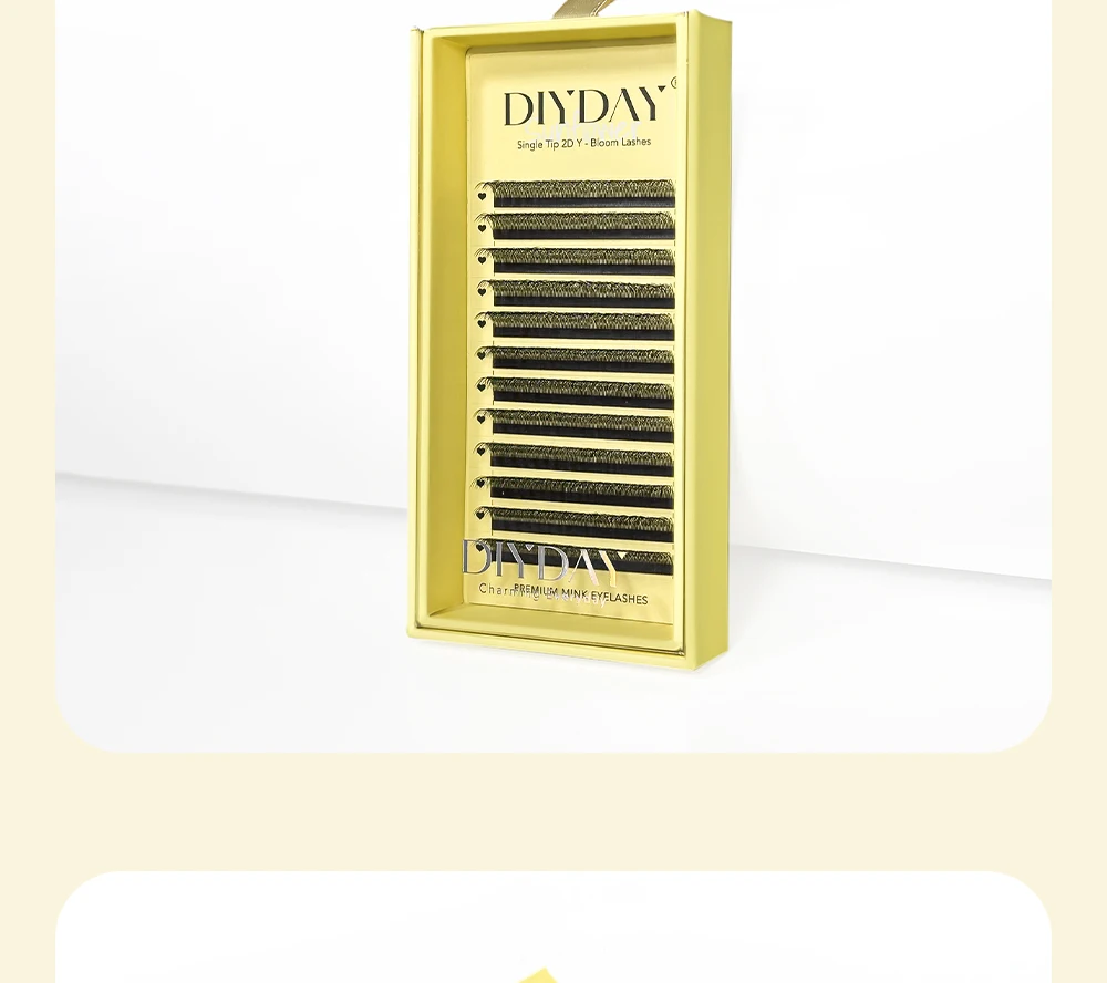 DIYDAY Y SHAPED FALSE EYELASH EXTENSION