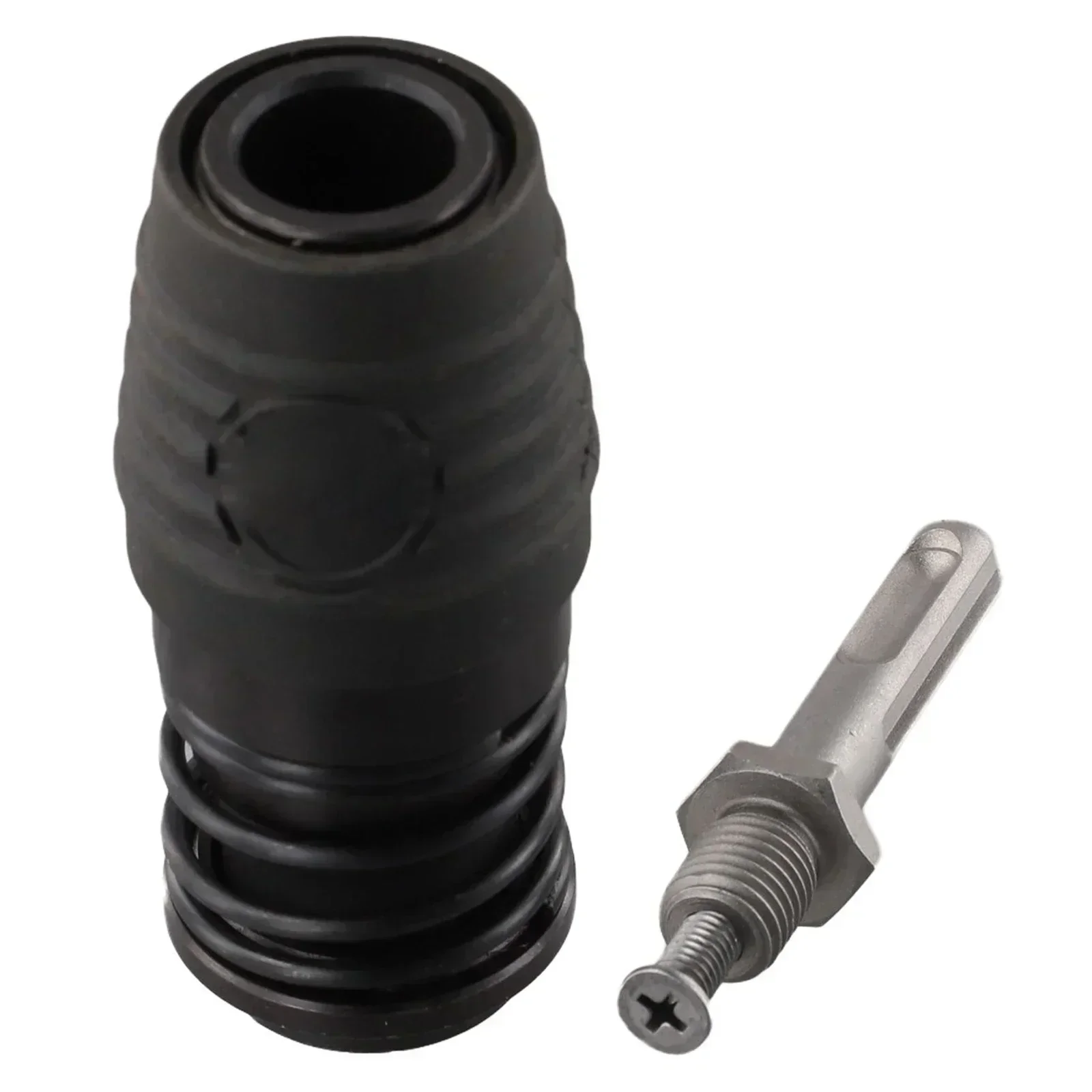 For Hammer Drill For SDS-Plus Socket Chisel Hammer Drill Chuck Adapter Converter Power Tools 1pc…