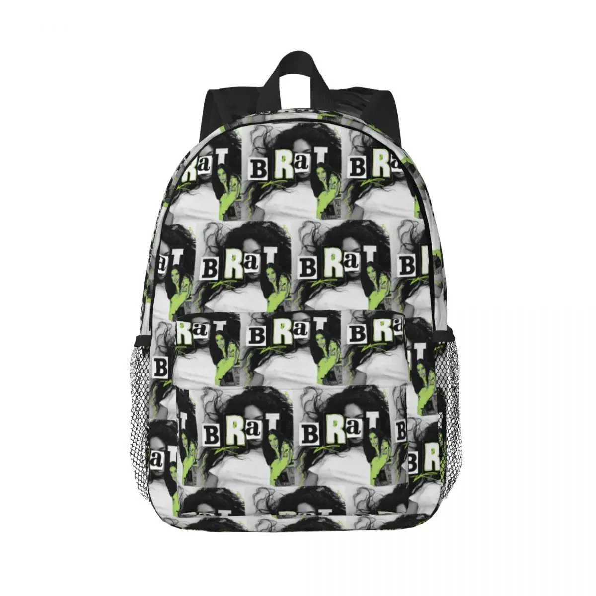 

Brat Charli Xcx Backpack Hot Sale Daypack Large Capacity Boys Girls BookBag Shoulder Bags for Men Women Kids School Bag
