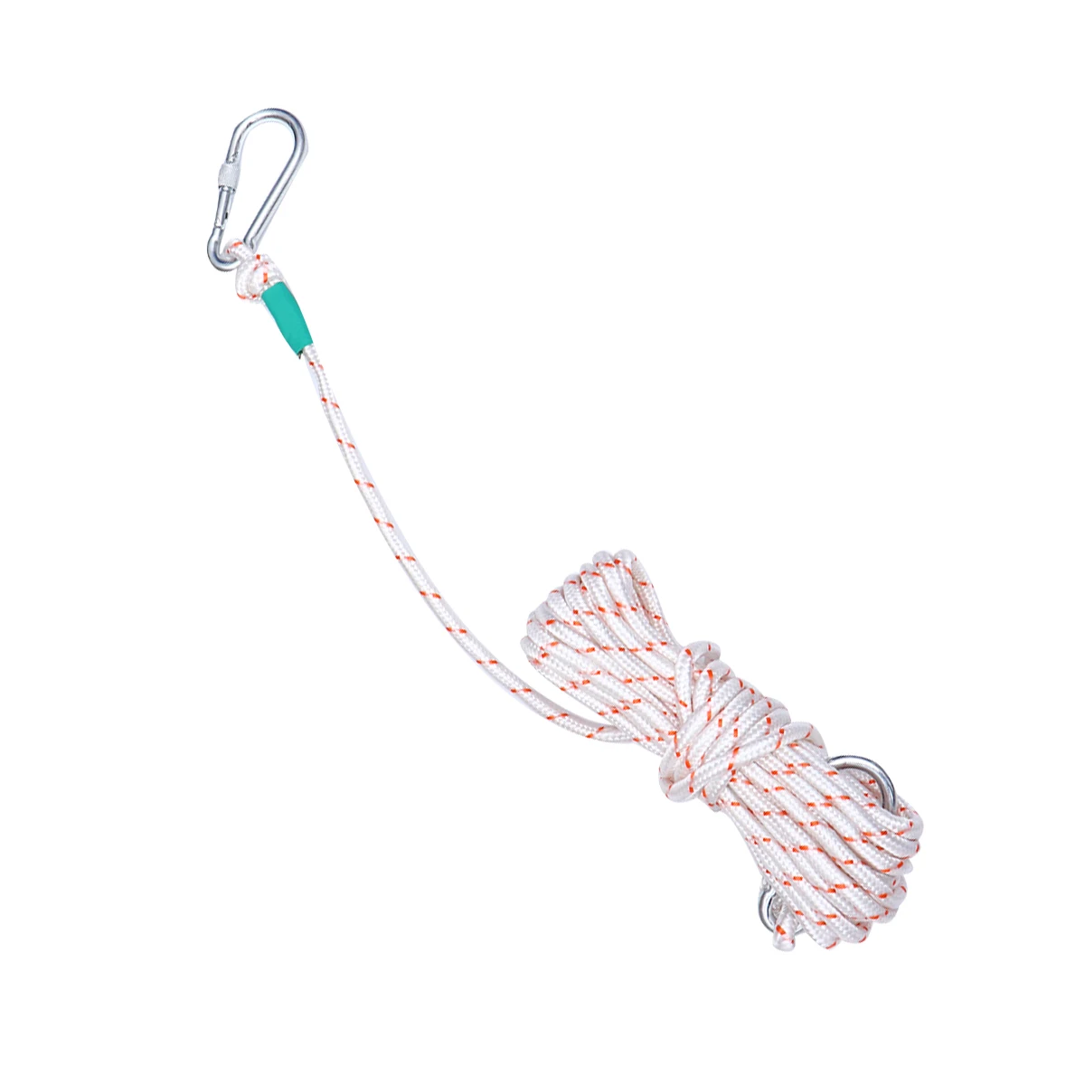 

1pc Thickened Nylon Climbing Safety Sling Durable Heavy Duty Rappelling Rope Abrasion Resistant Outdoor Mountaineering Cord For