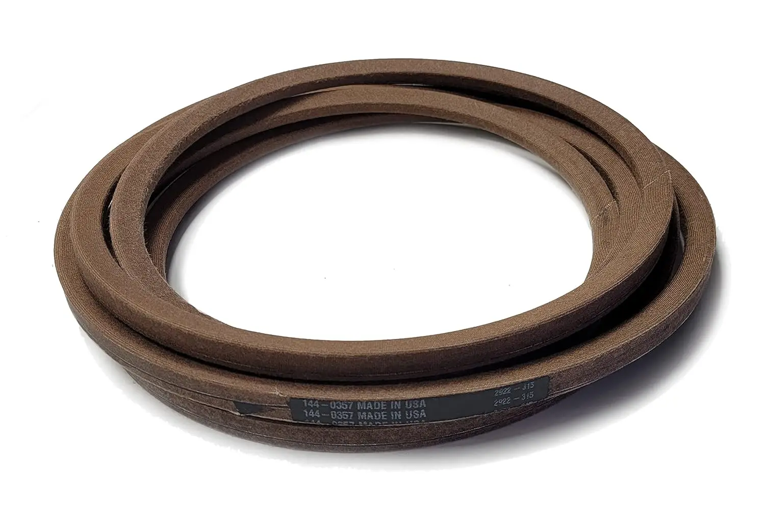 

Red Aramid Lawn Mower Deck Drive Belt 144-0357 Replacement Part For Garden Lawn Mower Deck Drive Belt Red Color