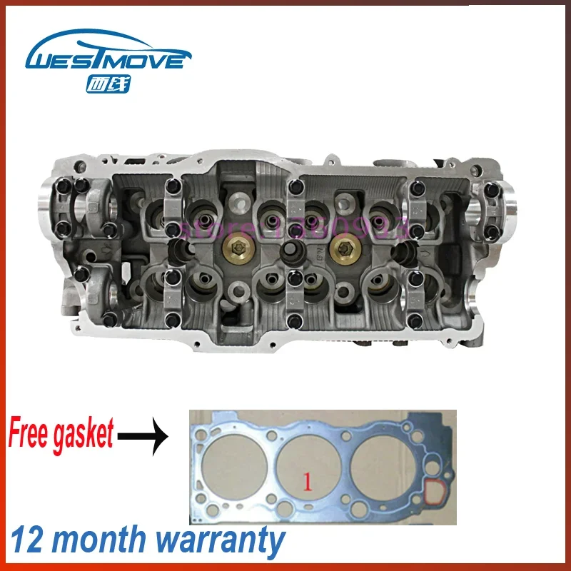 cylinder head for Toyota Land Cruiser 3400 4-Runner Hi-lux T100 Tacoma Tundra 3378CC 3.4L V6 24V 92-98 ENGINE : 5VZ 5VZFE (L)