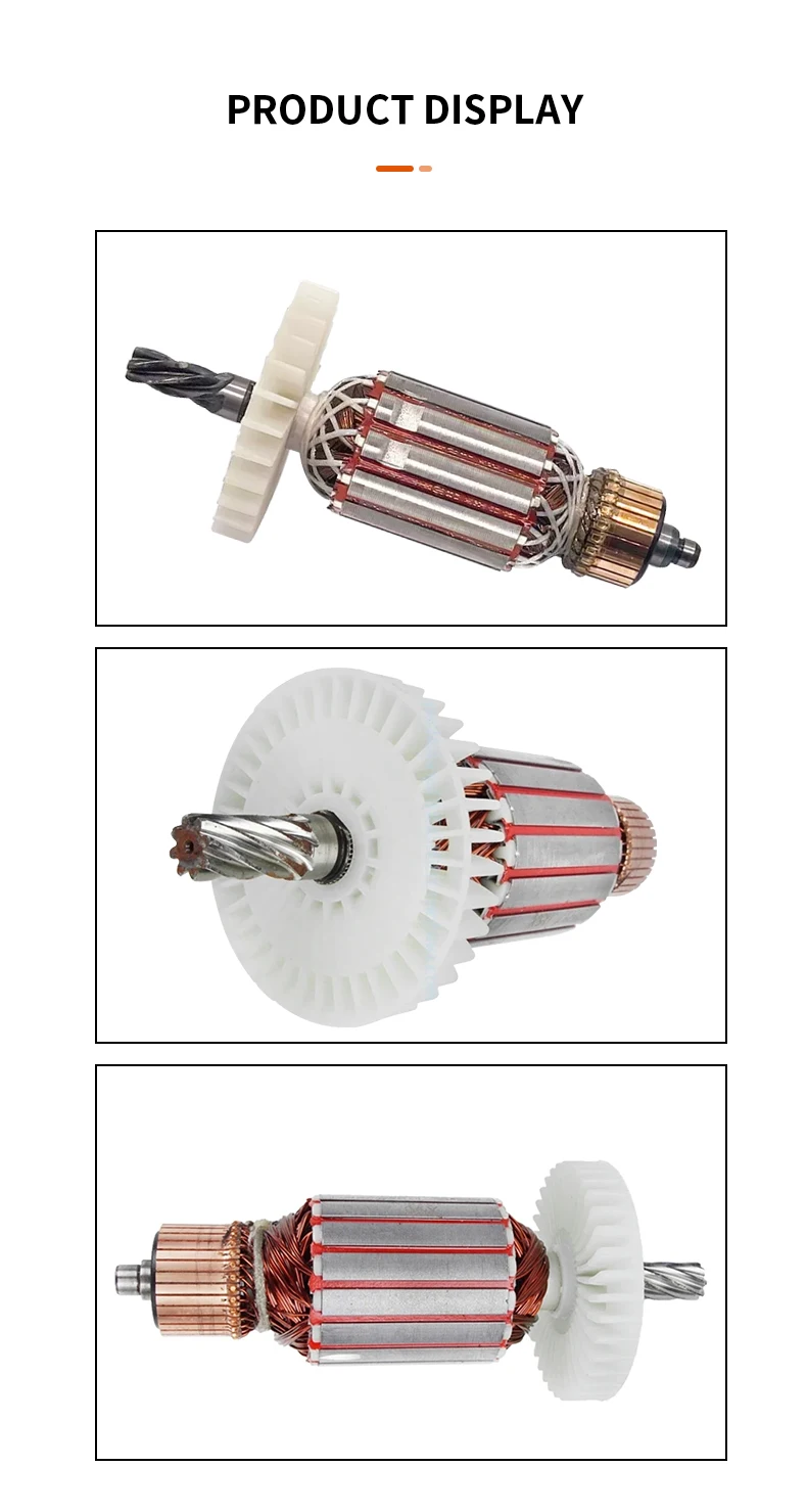 Elektro werkzeug Zubehör ubilly Thunderbolt Mads 26 Elektro hammer Rotor 5 Zähne 90726k Rotor – Detail 8