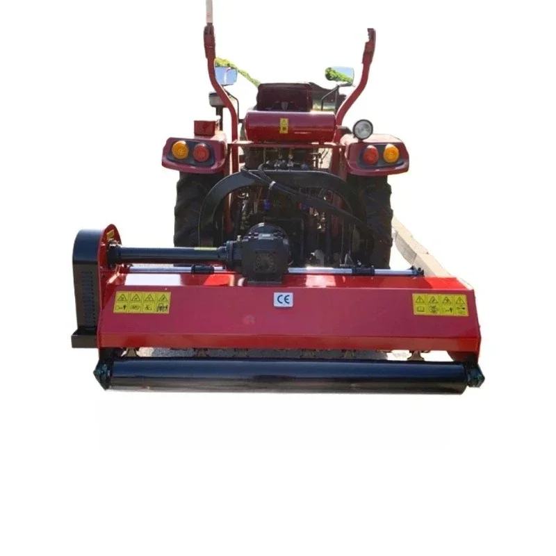 

Agricultural 140 Hydraulic Side-moving Lawn Mower 60 Horsepower Tractor Towed Grass Crusher