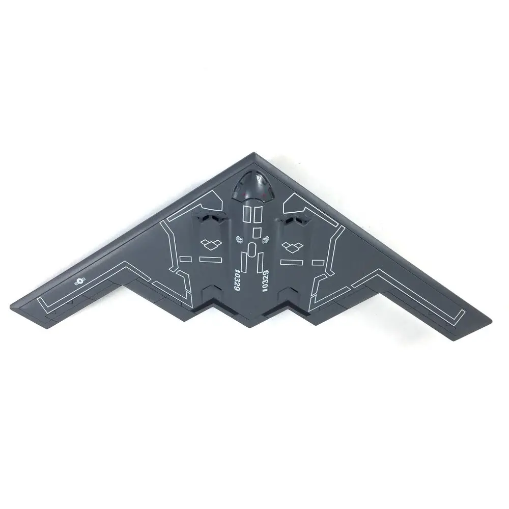 

Desk Ornament 1:200 Scale Air Force B2 Ghost Airplane USAF B-2A B2 Aircraft Model Diecast Replica Airplane Plane Boys