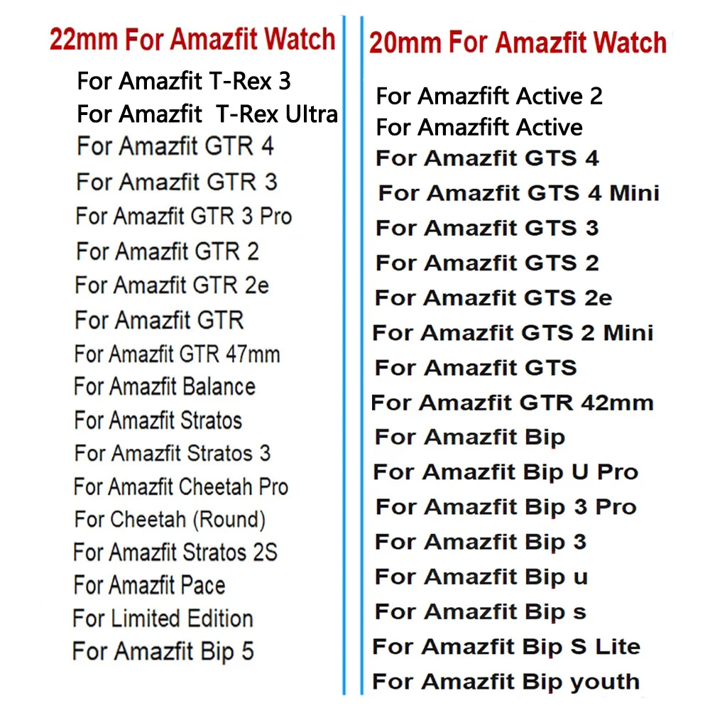 Bracelet de montre en cuir pour Xiaomi, Amazfit GTR 3, 3 Pro, GTS3, 4, GTS 2, 2e, Mini, Bracelet Smartwatch, Bracelet, Bracelet de montre, 42mm, 47mm, 20mm, 22mm
