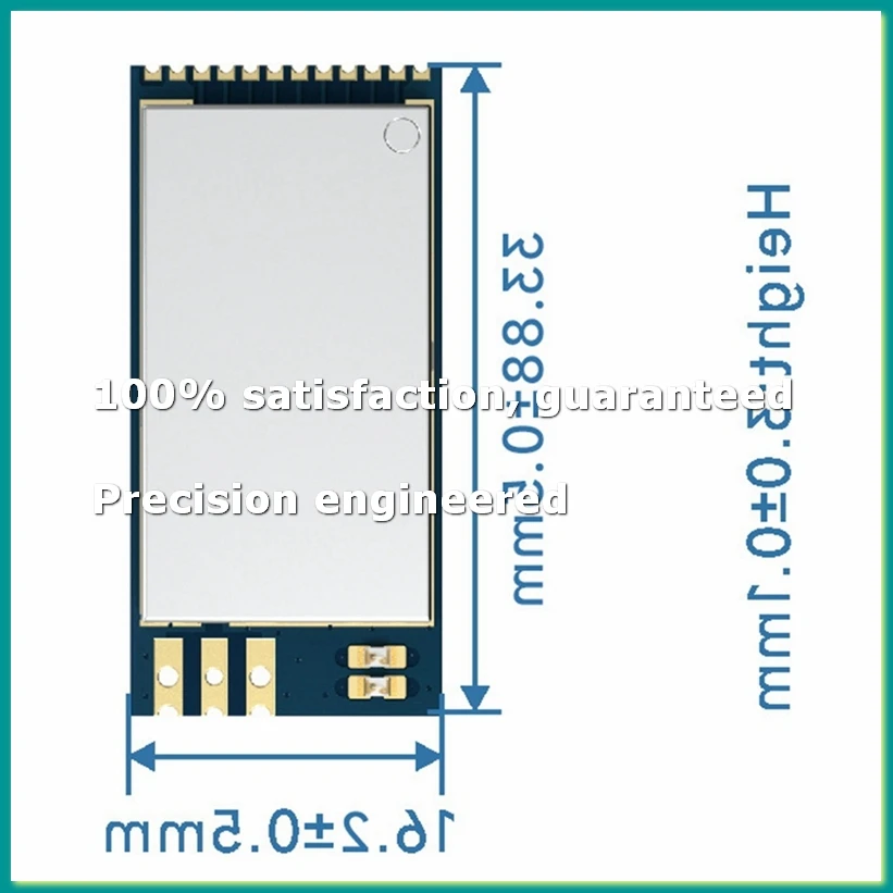 

Новый модуль UWB3000F27 - UWB Decawave DW3000 с точностью позиционирования 10 см, для отслеживания внутри помещений, 500 мВт, модуль определения дальности - A86Z