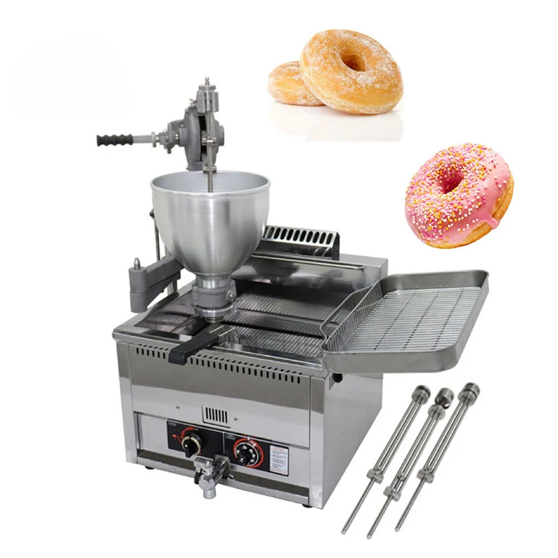 

Multifunction Commercial Donut Making Machine/mini Automatic Ball Shape Processing Donut Machinery