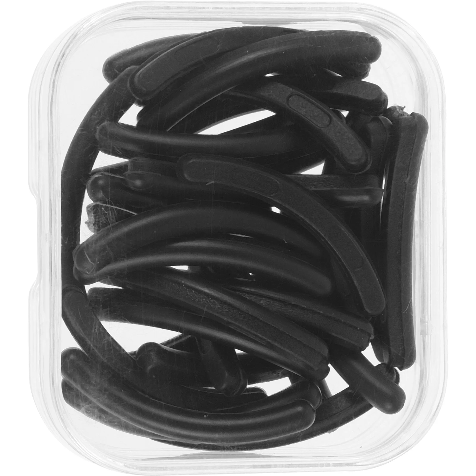 1 Box Black Eyelash Curler Silicone Refills Flexible Pads for Daily Use Gentle on Lashes Eyelash Curler Replacement Pads