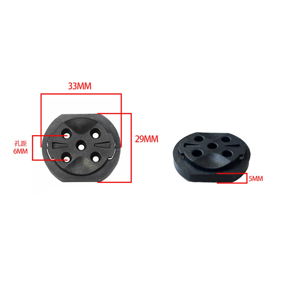 1 Pc bicicletta supporto di ricambio per Computer riparazione parti rotte per Garmin Bryton bicicletta supporto per Computer parte di riparazione