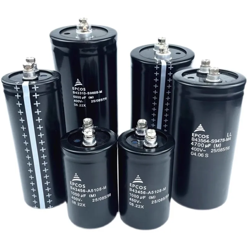 Nuovo Spot Epcos B43310-A5228-M Serie 450V2200Uf Filtro audio in alluminio