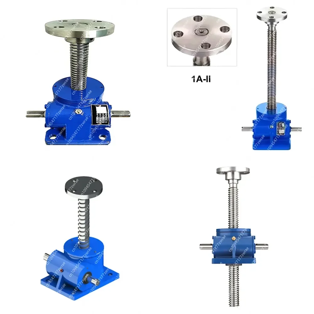 Motorized Warm Gear Box Shoring Screw Jack