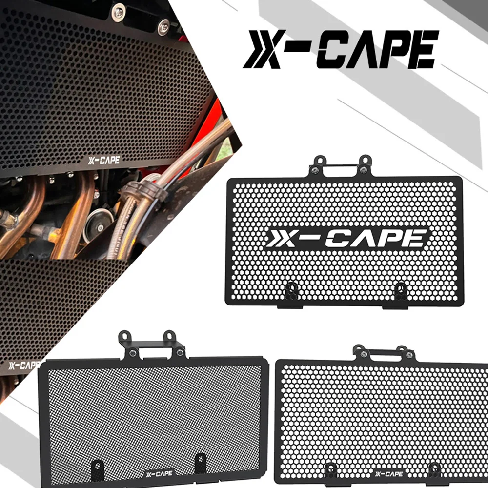 For Moto Morini X-Cape 650 XCape 650X Aluminum Accessories Radiator Grille Guard Cover Protector Protection 2022 2023 2024 2025