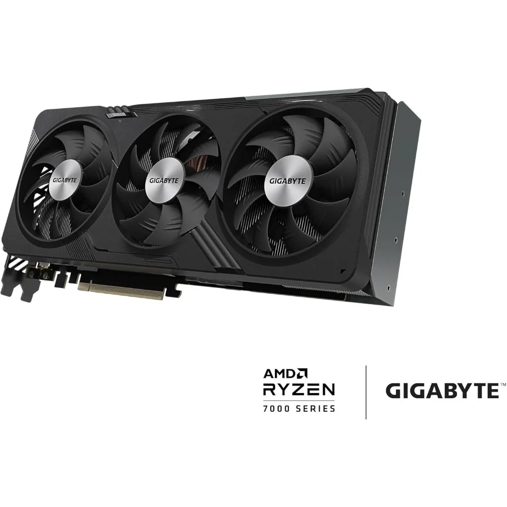 Radeon RX 7800 XT Gaming OC 16G grafische kaart, 3X WINDFORCE-ventilatoren 16 GB 256-bit GDDR6, GV-R78XTGAMING OC-16GD videokaart