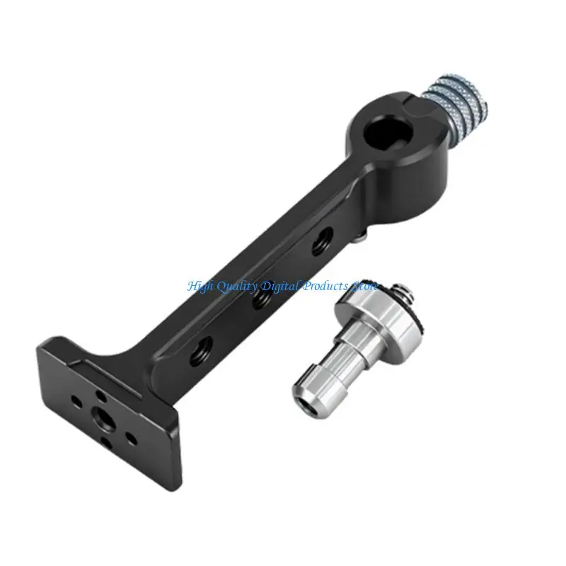 

U2JE Universal Binocular Tripod Adapter with Arca Mount 1/4-20inch Thread Hole for Easy Installation Safty Lock Bird Watching