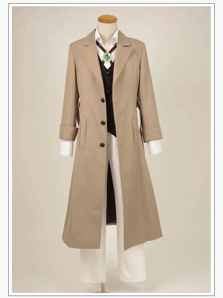 أزياء Forxe للجنسين أنيمي كوس دازاي أوسامو التأثيرية مجموعات اجتماعات الموضة مقاس مخصص