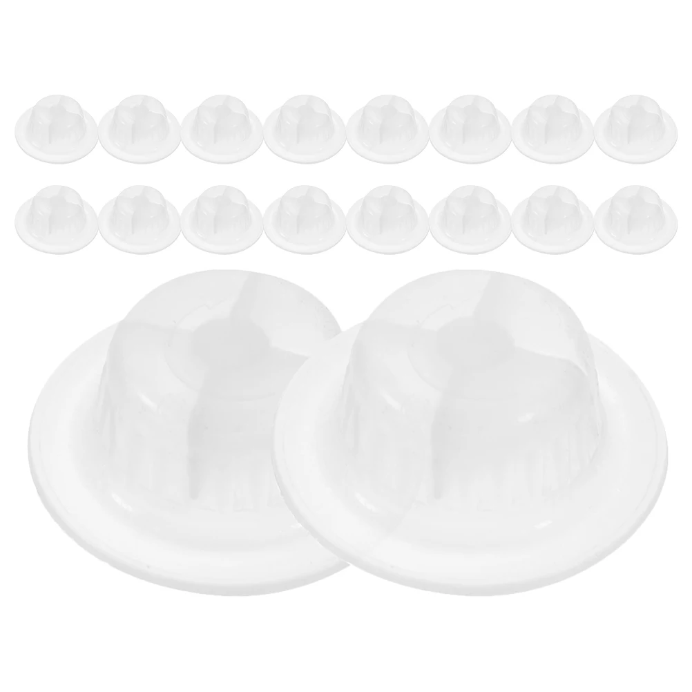 

18pcs Fan Nut Cap for 12 14 16 18 Inch Blades Durable Secure Fixation Replacement Parts Accessories Pedestal Fan Component