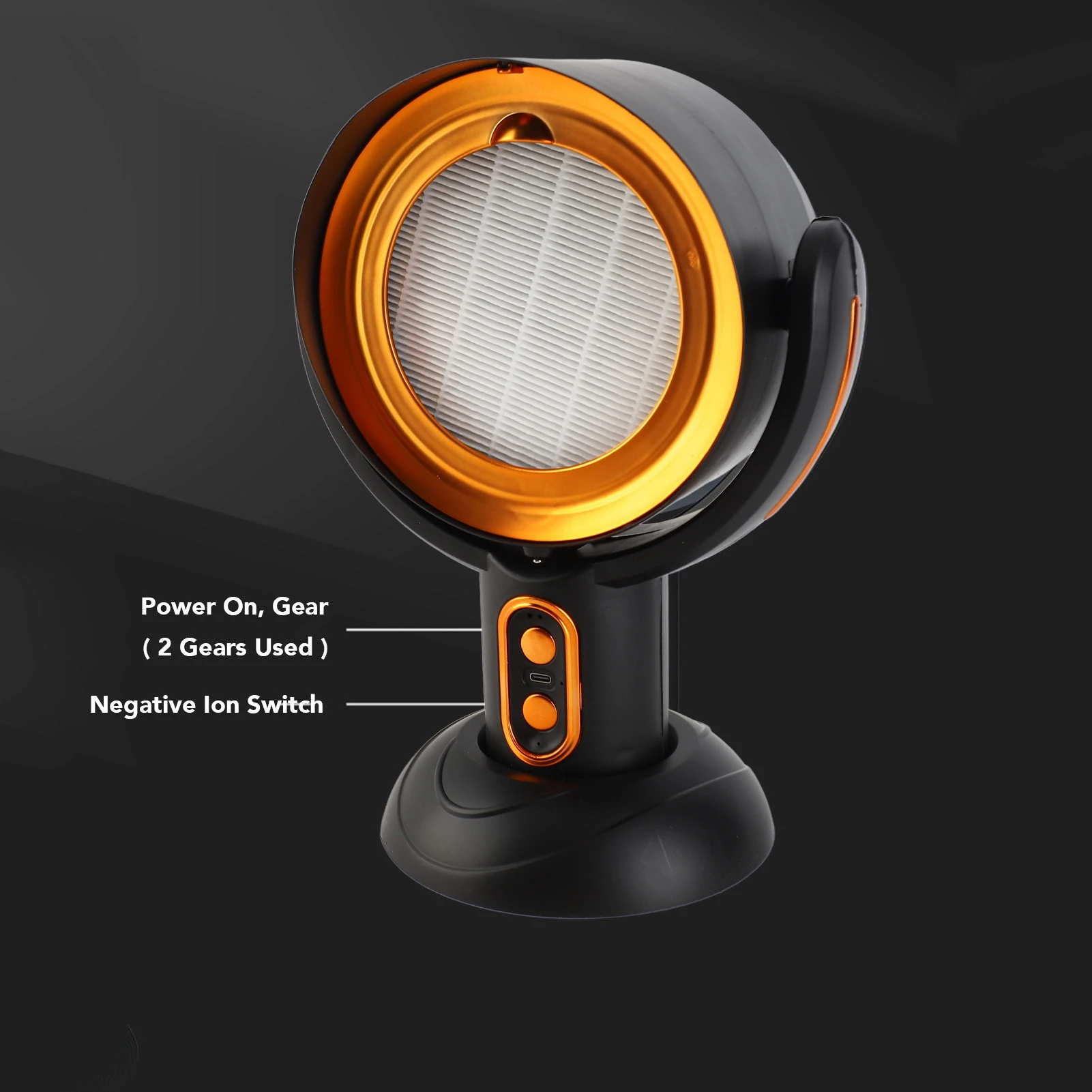 شفاط العادم المحمول سطح المكتب شفاط المطبخ 2 سرعة USB بالطاقة المحمولة المطبخ مروحة العادم للشقة 5 فولت 8 واط