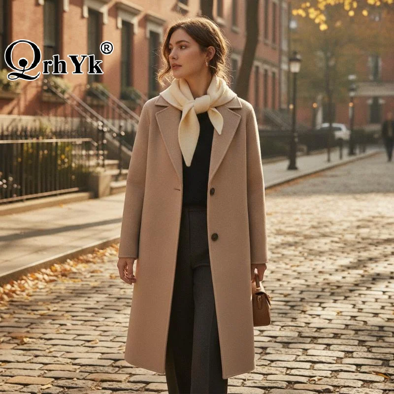 Soft Knitted Triangle Neck Scarf Warm Breathable Fabric For Fall Winter Daily Wear Commute Casual Outings