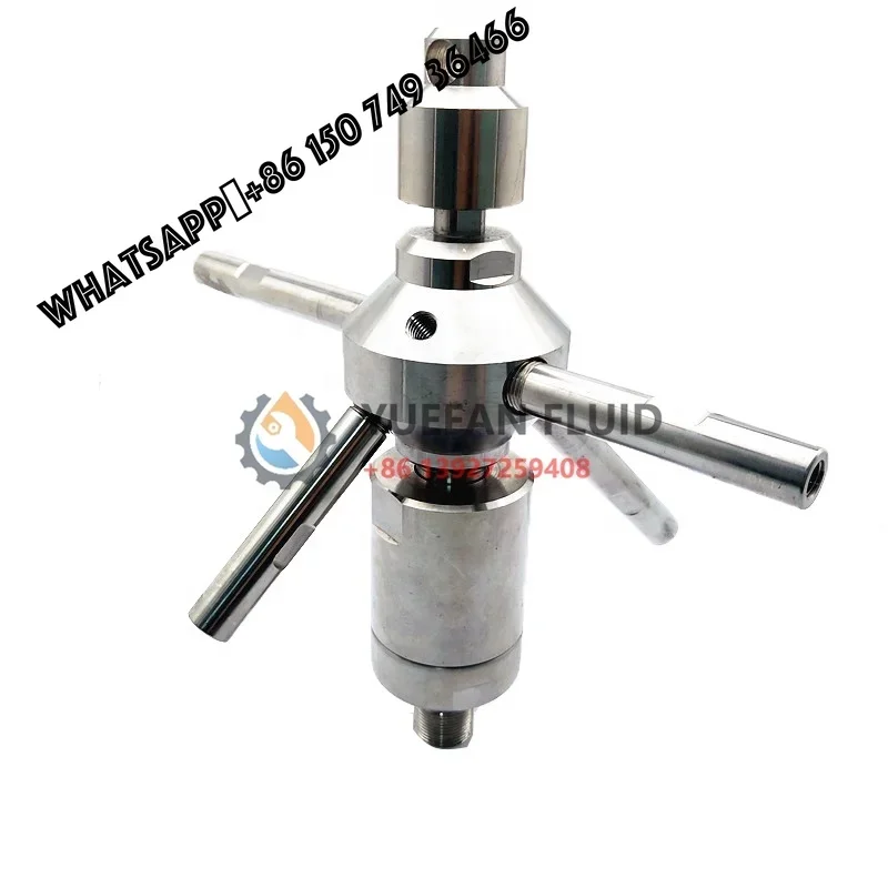 BJV Controlled Rotary Nozzle High Pressure Pipe Cleaning Tool Versatile Nozzle for Industry