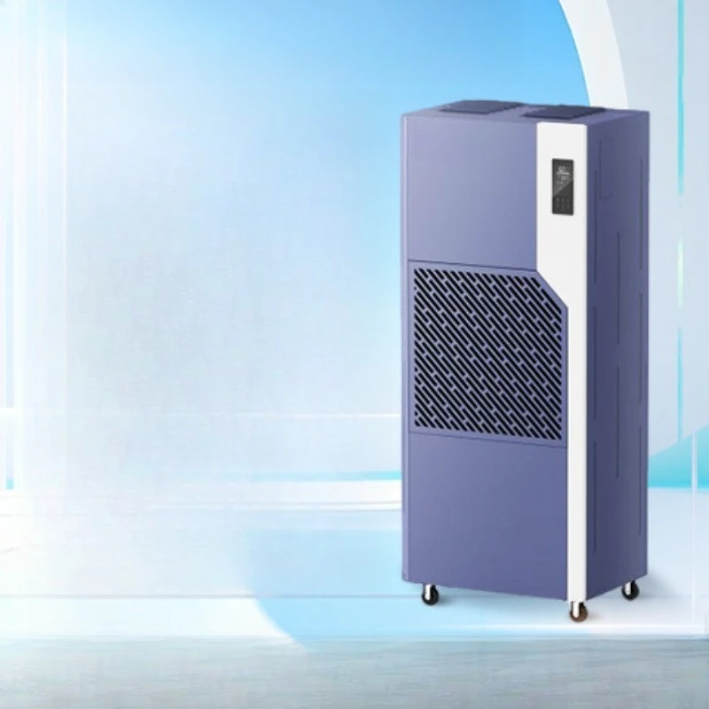 

Industrial dehumidifier, high power dehumidifier, warehouse basement garage dehumidification